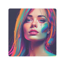 トロピカル鮮やかウォールアート