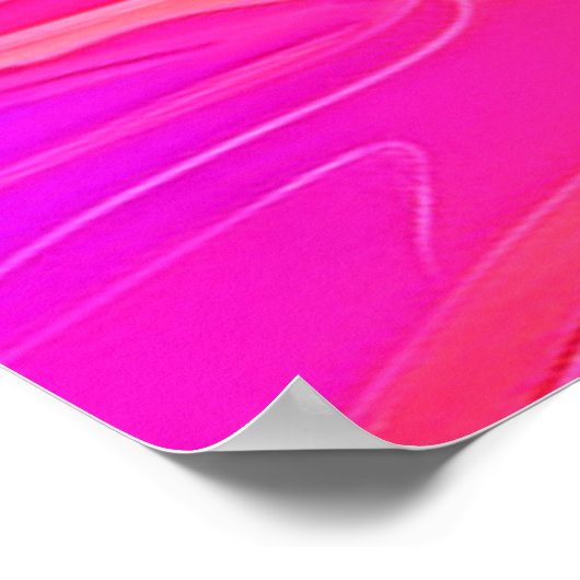 トロピカル鮮やかショアアート ポスター (角)