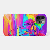 トロピカル鮮やかショアアート Case-Mate iPhoneケース (裏面(横))