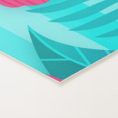 トロピカル鮮やかシーンのヨガマット ヨガマット