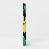 トロピカル鮮やかハイビスカスアート Case-Mate iPhoneケース (裏面/左)