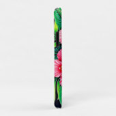 トロピカル鮮やかハイビスカスアート Case-Mate iPhoneケース (裏面/右)