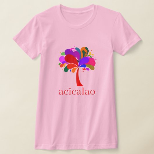 トロピカル アシカーラオ Tシャツ (レイダウン)