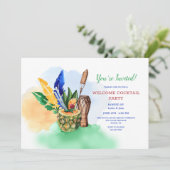 トロピカル アフェア ご招待 招待状 (スタンド正面)