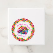 トロピカル アルファ ハワイアン バースデー ルアウ フェイバータグ (インサイチュ)