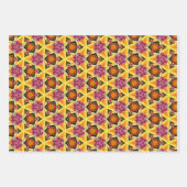 トロピカル&アロハ鮮やかコレクション ラッピングペーパーシート (正面3)