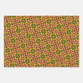 トロピカル&アロハ鮮やかコレクション ラッピングペーパーシート (正面2)