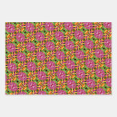 トロピカル&アロハ鮮やかコレクション ラッピングペーパーシート (正面)