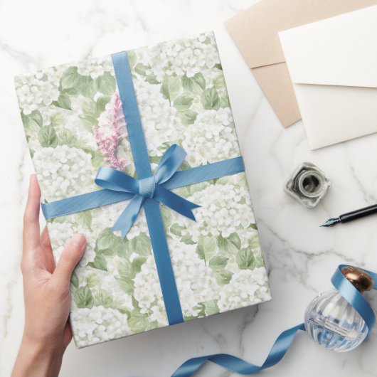 トロピカル アロハ ビーチ コーラル ラッピングペーパー (ギフト)