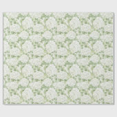 トロピカル アロハ ビーチ コーラル ラッピングペーパー (フラット)