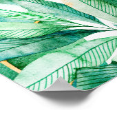 トロピカル ウェディングシャワーの看板, トロピカル ウェディング ポスター (角)