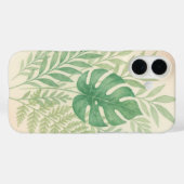 トロピカル・ウォーターカラー・ボタニカル Case-Mate iPhoneケース (裏面 (横))