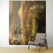 トロピカル·ウォーターフォール·ハワイ美術館壁画|壁 タペストリー (インサイチュ)