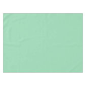 トロピカル ウォーム グリーン テーブルクロス (正面(横))