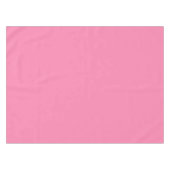 トロピカル ウォーム ピンク テーブルクロス (正面(横))