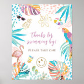 トロピカル・エイピーズ誕生日徴候 ポスター (正面)