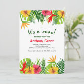 トロピカル エスケープ ご招待 招待状 (スタンド正面)