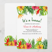 トロピカル エスケープ ご招待 招待状 (正面/裏面)