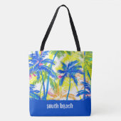 「トロピカル」カスタム トートバッグ (正面)