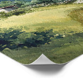 トロピカル カリブ海 ウェディング ウェルカム サイン (角)