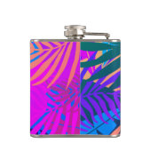 トロピカル・ガールズ・トリップ（冠、年、名前付き） フラスク (裏面)