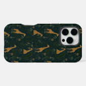 トロピカル・キリン・ハングアウト iPhoneケース (裏面横)