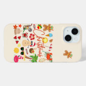 トロピカル・クリスマス Case-Mate iPhoneケース (裏面 (横))