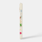 トロピカル・クリスマス iPhone 15ケース (左側面)