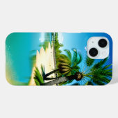 トロピカル・ゲイズ・オアシス 2 Case-Mate iPhoneケース (裏面 (横))