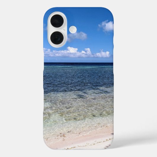 トロピカル・ゲットウェイ・イメージ・ビーチリビング Case-Mate iPhoneケース (裏面)