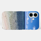 トロピカル・ゲットウェイ・イメージ・ビーチリビング Case-Mate iPhoneケース (裏面 (横))