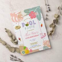 トロピカル サマー パイナップル ビーチ バースデー