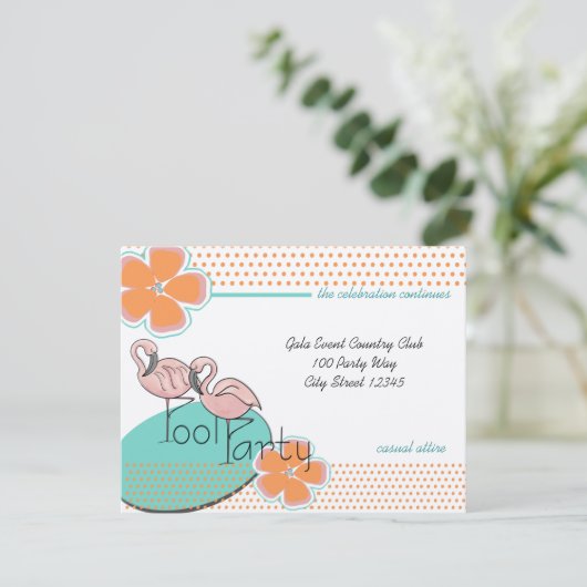 トロピカル サマー 招待状 (スタンド正面)