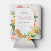 トロピカル・シトラス・ブライダルシャワー 缶クーラー (裏面)