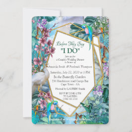 トロピカル・シュールな風景 招待状