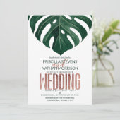 トロピカル·スイス·チーズ·リーフ·バラ·金ゴールドズ 招待状 (スタンド正面)