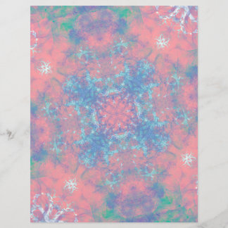 トロピカル スノーフレーク コラージュ ペーパー コレクション #6