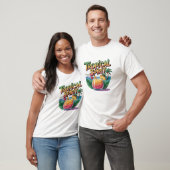 トロピカル スピリット Tシャツ (ユニセックス)
