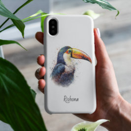 トロピカル スプレンダー オオハシ カスタムデザイン iPhone 11 PROケース