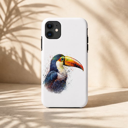 トロピカル・スプレンダー・オオハシ Case-Mate iPhoneケース