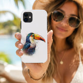 トロピカル・スプレンダー・オオハシ Case-Mate iPhoneケース