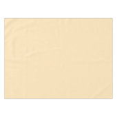 トロピカル ソフト イエロー テーブルクロス (正面(横))