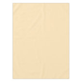 トロピカル ソフト イエロー テーブルクロス (正面)