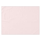 トロピカル ソフト ピンク テーブルクロス (正面(横))