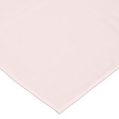 トロピカル ソフト ピンク テーブルクロス (アングル)