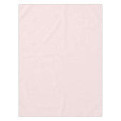 トロピカル ソフト ピンク テーブルクロス (正面)