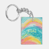 トロピカル タイド プールの夢 キーホルダー (正面左)