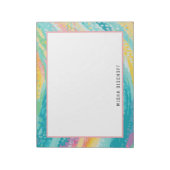 トロピカル タイド プールの夢 ノートパッド (回転)