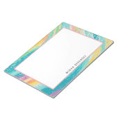 トロピカル タイド プールの夢 ノートパッド (アングル)