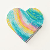 トロピカル タイド プールの夢 ノートブック (裏面)